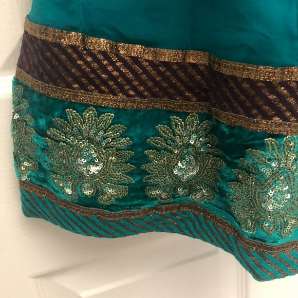 Shalwar Kameez Indian Pakistani Suit Girl - Picture 7 of 12